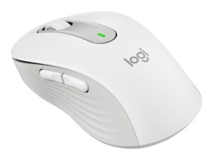 Logitech Signature M650 - Mus - optisk - 5 knapper - trådløs - Bluetooth, 2.4 GHz - Logitech Logi Bolt USB-modtager - off-white - Billede 4