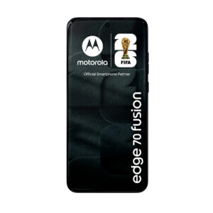 Motorola Edge 70 Fusion - FIFA Edition - 5G smartphone - dual-SIM - RAM 8 GB / Intern hukommelse 256 GB - OLED display - 6.78"" - 2772 x 1272 pixels (144 Hz) - 3x bagkamera 50 MP, 13 MP - front camera 32 MP - pantone silhuet - Billede 3