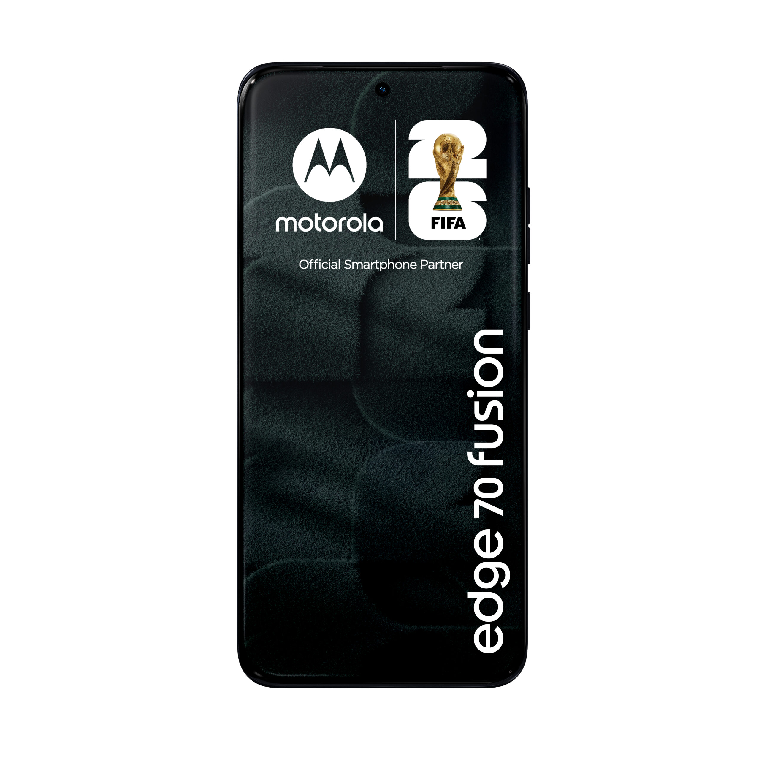 Motorola Edge 70 Fusion - FIFA Edition - 5G smartphone - dual-SIM - RAM 8 GB / Intern hukommelse 256 GB - OLED display - 6.78"" - 2772 x 1272 pixels (144 Hz) - 3x bagkamera 50 MP, 13 MP - front camera 32 MP - pantone silhuet - Billede 3