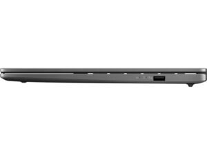ASUS VivoBook S14 D3407HA-LY086W - Copilot+ PC - AMD Ryzen 7 - 260 / op til 5.1 GHz - Win 11 Home - Radeon 780M - 16 GB RAM - 1 TB SSD NVMe - 14"" OLED 1920 x 1200 - Wi-Fi 6, Bluetooth - matgrå - Billede 5