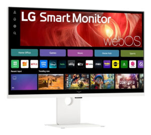 LG UltraWide 37U730SA-W - LED-skærm - Smart - USB - 37"" (36.7"" til at se) - 3840 x 2160 4K @ 60 Hz - IPS - 300 cd/m² - 1000:1 - HDR10 - 5 ms - 2xHDMI - højtalere - hvid - Billede 3