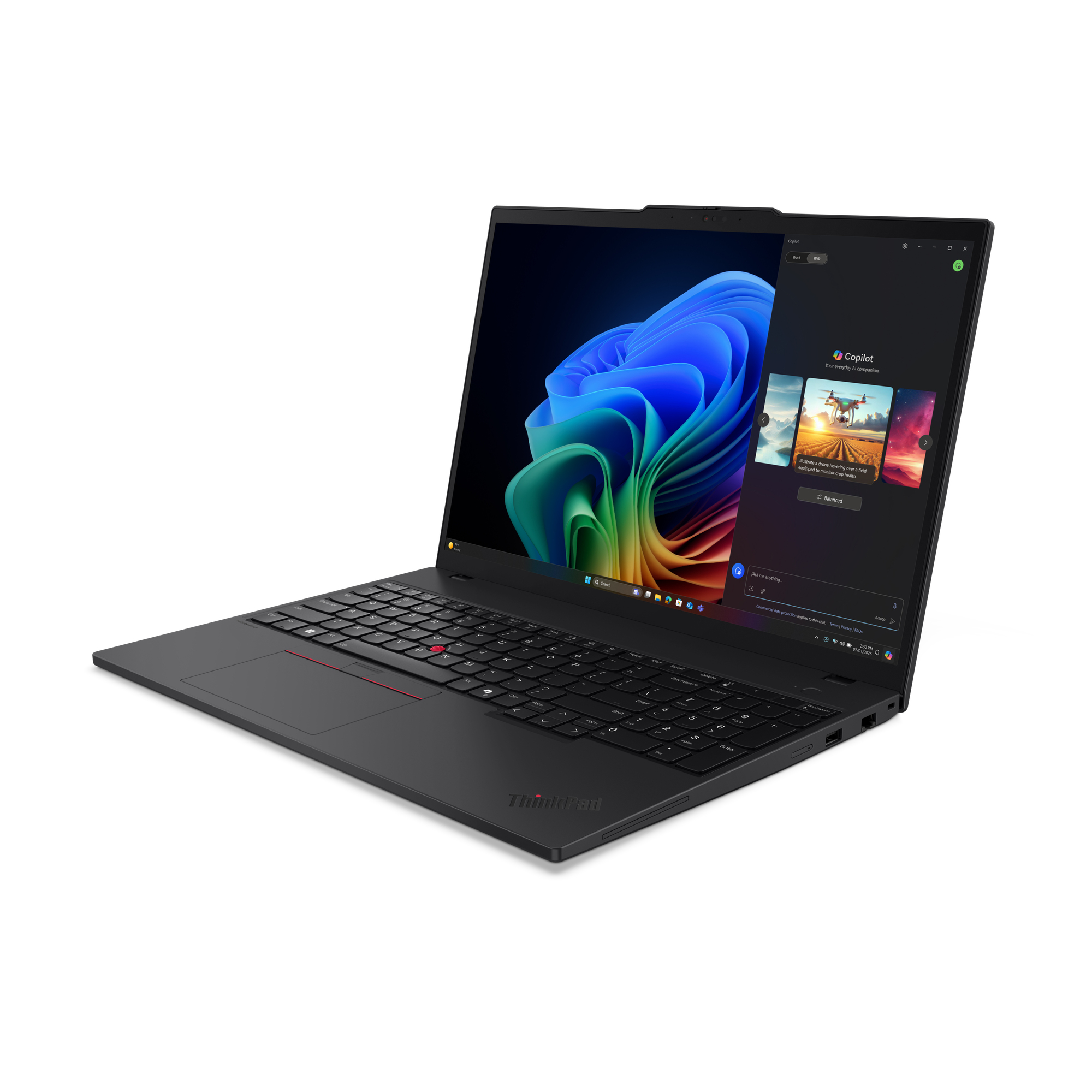 Thinkpad T16 Gen 4 - 16" | Ryzen AI 7 | 32GB | 1TB - Billede 3