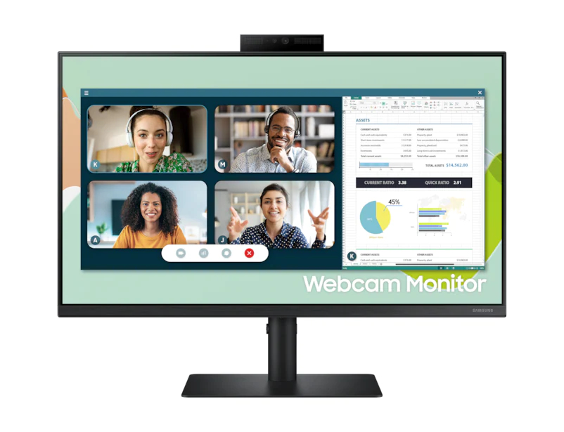 Samsung S24A400VEUXEN computerskærm 61 cm (24″) 1920 x 1080 pixel Fuld HD LED Sort