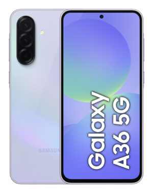 Samsung Galaxy A36 - 5G smartphone - dual-SIM - RAM 8 GB / Intern hukommelse 256 GB - OLED display - 6.7"" - 2340 x 1080 pixels (120 Hz) - 3x bagkamera 50 MP, 8 MP, 5 MP - front camera 12 MP - fantastisk lavendel
