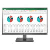 LG 27UK670P-B - LED-skærm - 27"" - 3840 x 2160 4K @ 60 Hz - AH-IPS - 300 cd/m² - 1000:1 - 5 ms - 2xHDMI, DisplayPort, USB-C - mørk antracit