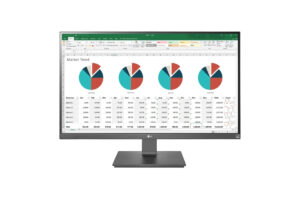 LG 27UK670P-B - LED-skærm - 27"" - 3840 x 2160 4K @ 60 Hz - AH-IPS - 300 cd/m² - 1000:1 - 5 ms - 2xHDMI, DisplayPort, USB-C - mørk antracit