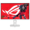 ASUS ROG Strix XG27ACMES-W - LED-skærm - gaming - 27"" - 2560 x 1440 QHD @ 255 Hz - Fast IPS - 400 cd/m² - 1300:1 - DisplayHDR 400 - 0.3 ms - HDMI, DisplayPort, USB-C - hvid