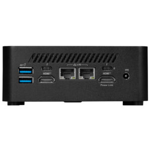 MSI CUBI NUC 1MG-003EU 3 100U 8GB 512GB - Billede 3