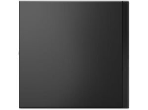 Lenovo ThinkCentre M70q Gen 3 - Lille Core i5 - 12400T / op til 4.2 GHz - RAM 16 GB - SSD 256 GB - UHD Graphics 730 - Gigabit Ethernet - Win 11 Pro - sort - Preowned Grade A - Billede 5