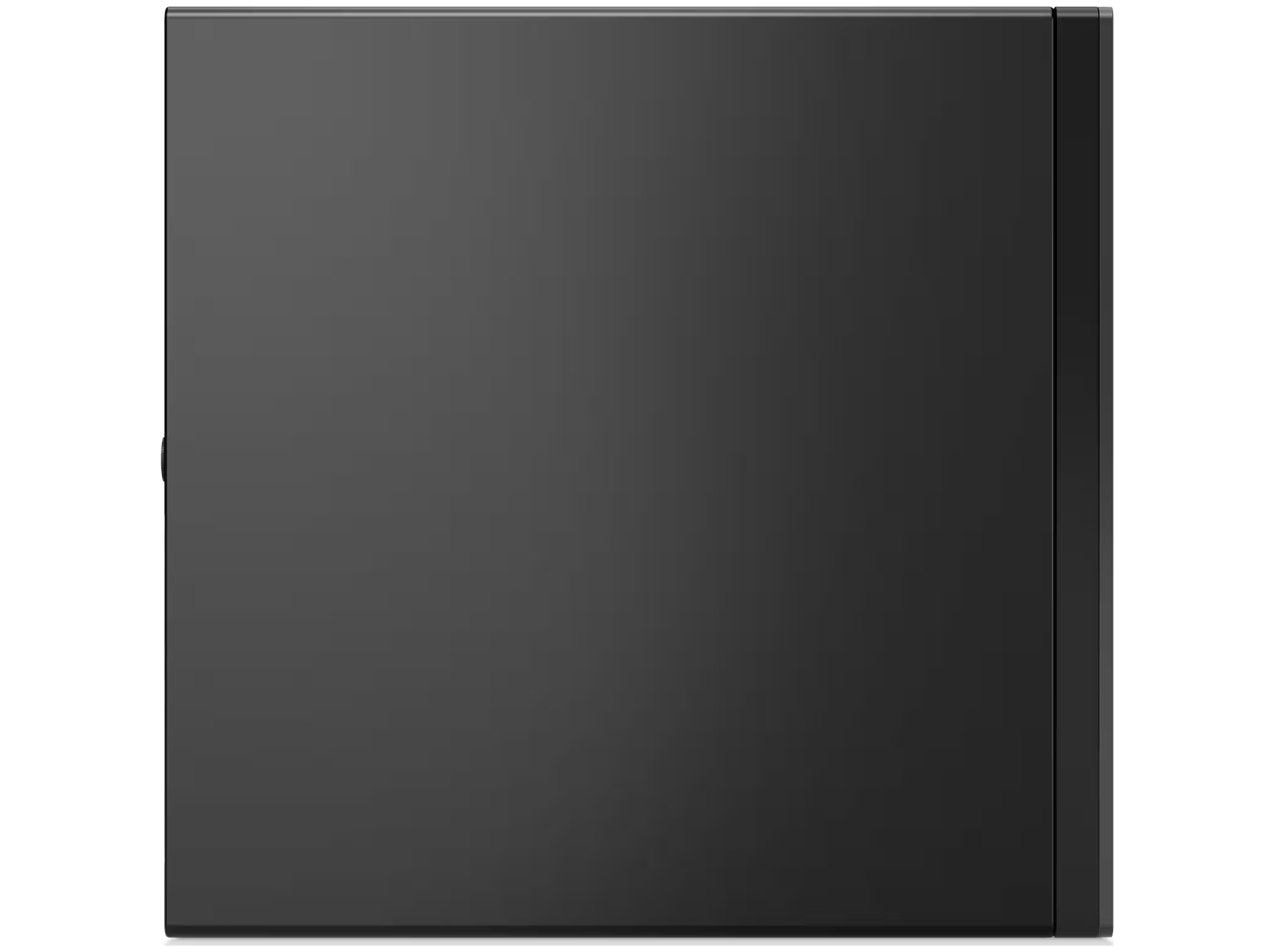 Lenovo ThinkCentre M70q Gen 3 - Lille Core i5 - 12400T / op til 4.2 GHz - RAM 16 GB - SSD 256 GB - UHD Graphics 730 - Gigabit Ethernet - Win 11 Pro - sort - Preowned Grade A - Billede 5
