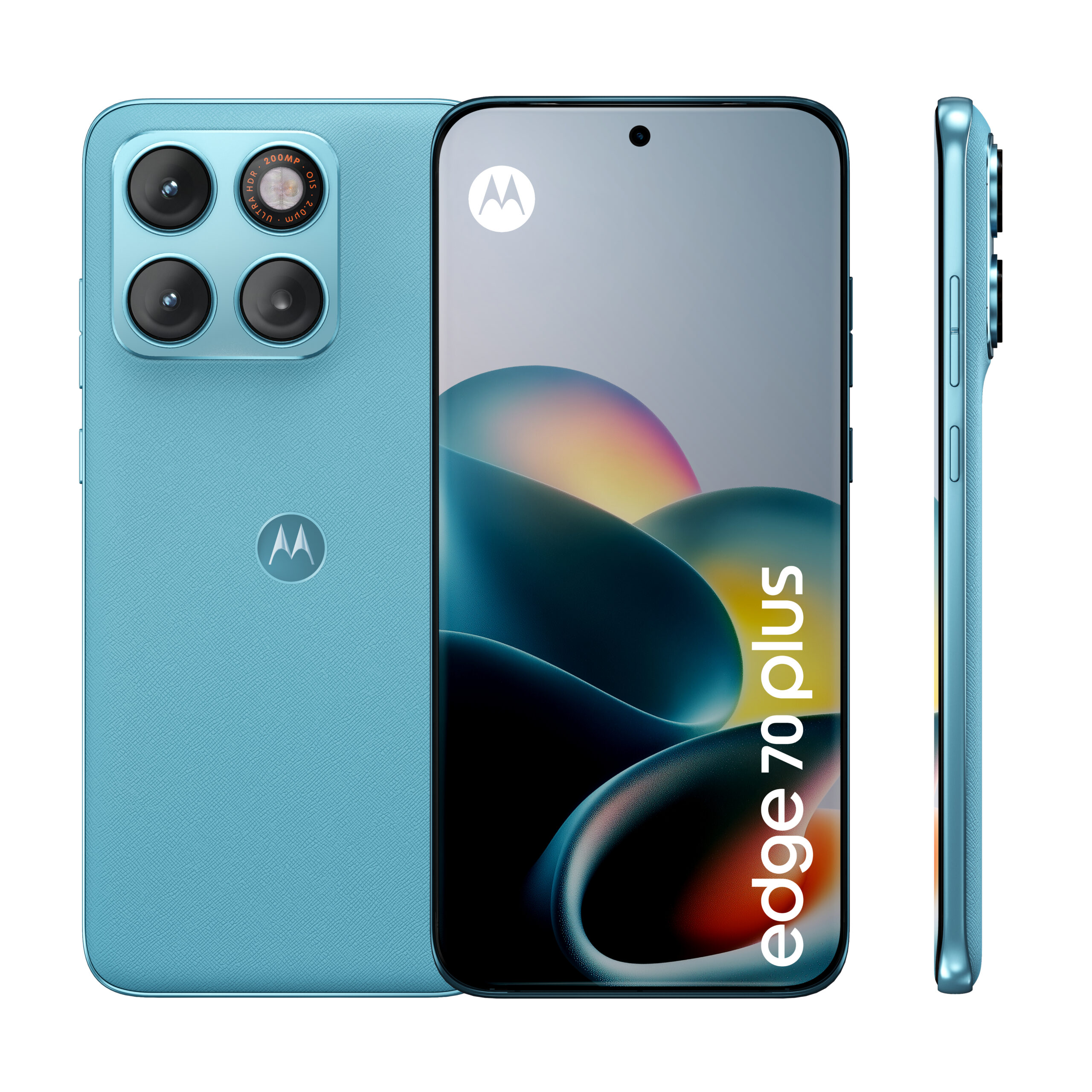 Motorola edge 70 plus 256GB/8GB - PANTONE Milky Blue