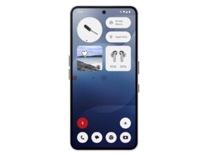 Nothing Phone (3a) 256GB/12GB - White - Billede 4
