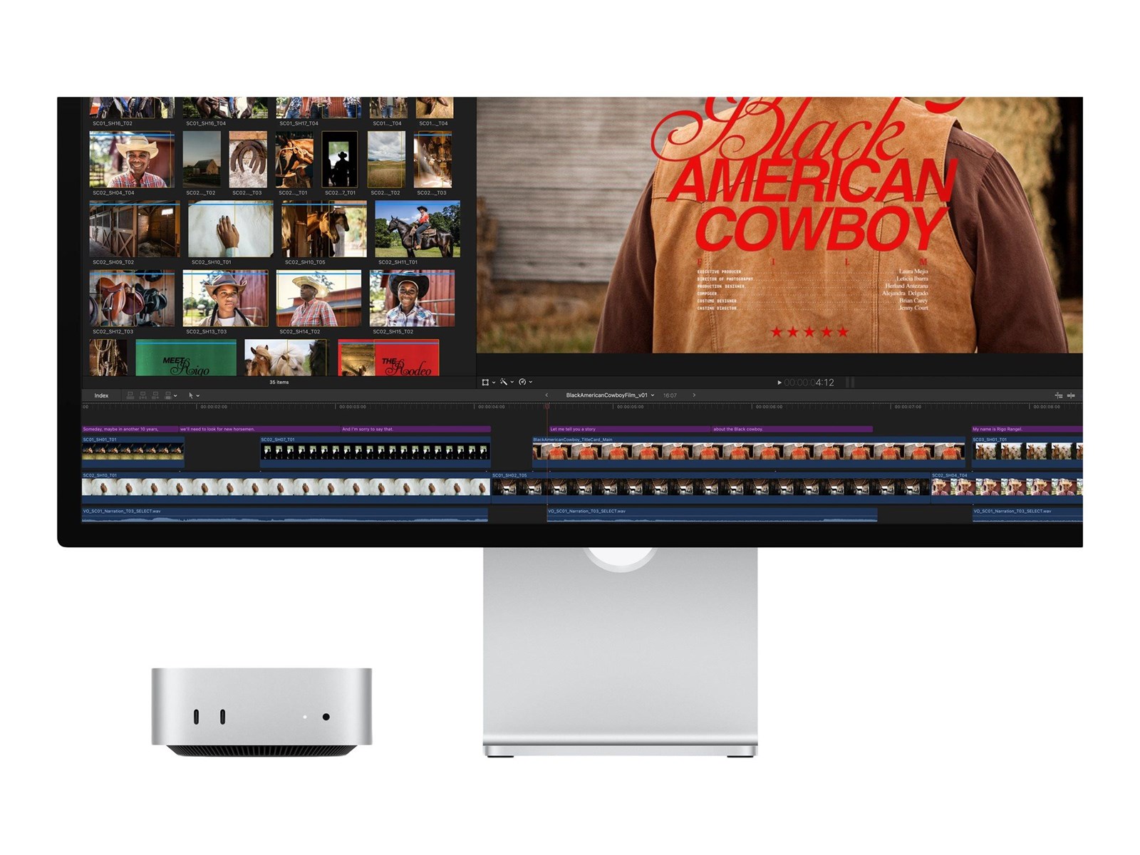 Apple Mac mini M5 Pro - 24 GB - SSD 512 GB - Billede 4