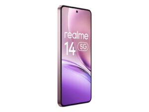 realme 14 5G 256GB/8GB - Warrior Pink - Billede 5