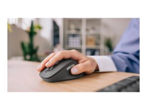 Logitech Signature Comfort Plus M850 L for Business Optisk Trådløs Grå - Billede 5