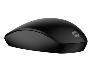 HP 230 Slim - Mus - optisk - 3 knapper - trådløs - 2.4 GHz - trådløs modtager (USB) - sort