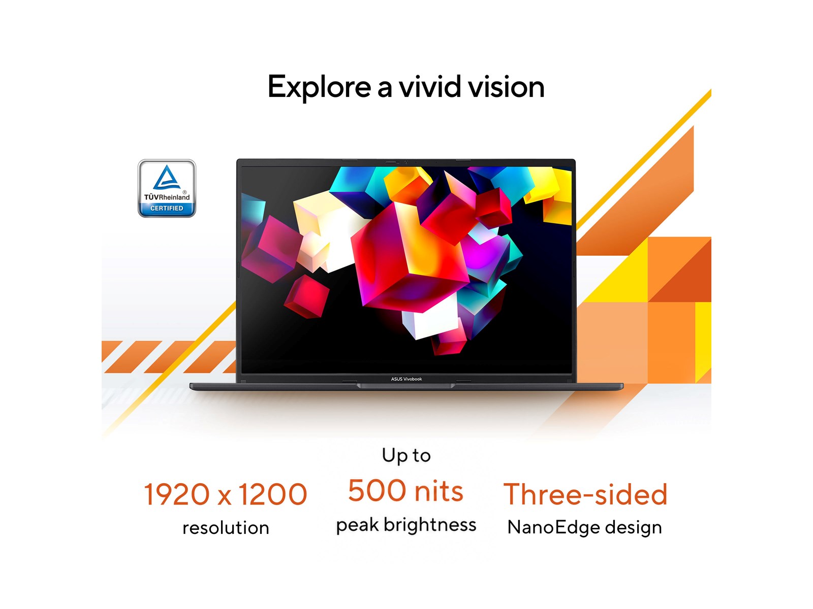 ASUS Vivobook 16 - 16" | Ryzen 5 | 16GB | 512GB - Billede 2