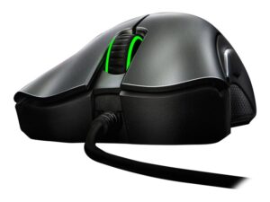Razer DeathAdder Essential - Mus - ergonomisk - højrehåndet - optisk - 5 knapper - kablet - USB