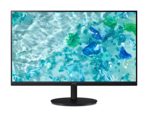 Acer Vero CB322QK Abmiiprx - CB2 Series - LED-skærm - 32"" (31.5"" til at se) - 3840 x 2160 4K @ 60 Hz - IPS - 350 cd/m² - 1000:1 - HDR10 - 4 ms - 2xHDMI, DisplayPort - højtalere - sort