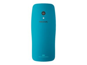 Nokia 3210 - 4G funktionstelefon - dual-SIM - RAM 64 MB / Intern hukommelse 128 MB - microSD slot - rear camera 2 MP - dykkerblå - Billede 2