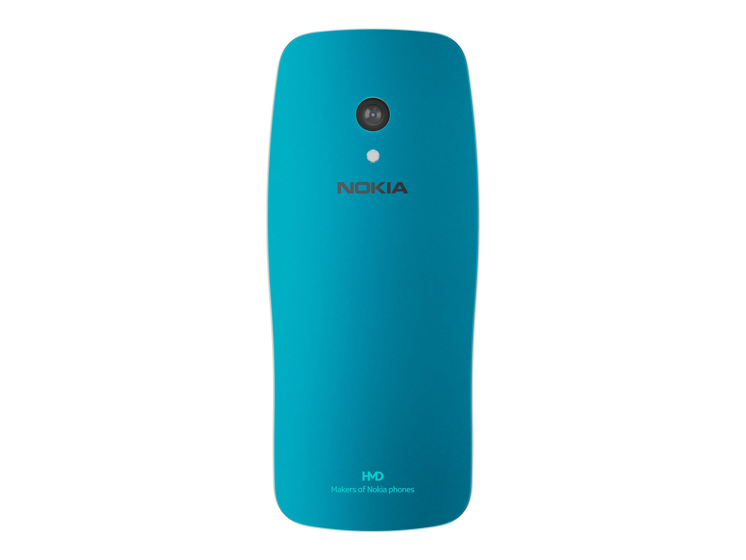 Nokia 3210 - 4G funktionstelefon - dual-SIM - RAM 64 MB / Intern hukommelse 128 MB - microSD slot - rear camera 2 MP - dykkerblå - Billede 2