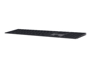 Apple Magic Keyboard with Numeric Keypad - Tastatur - trådløs - Bluetooth - QWERTY - dansk - space grey - Billede 5