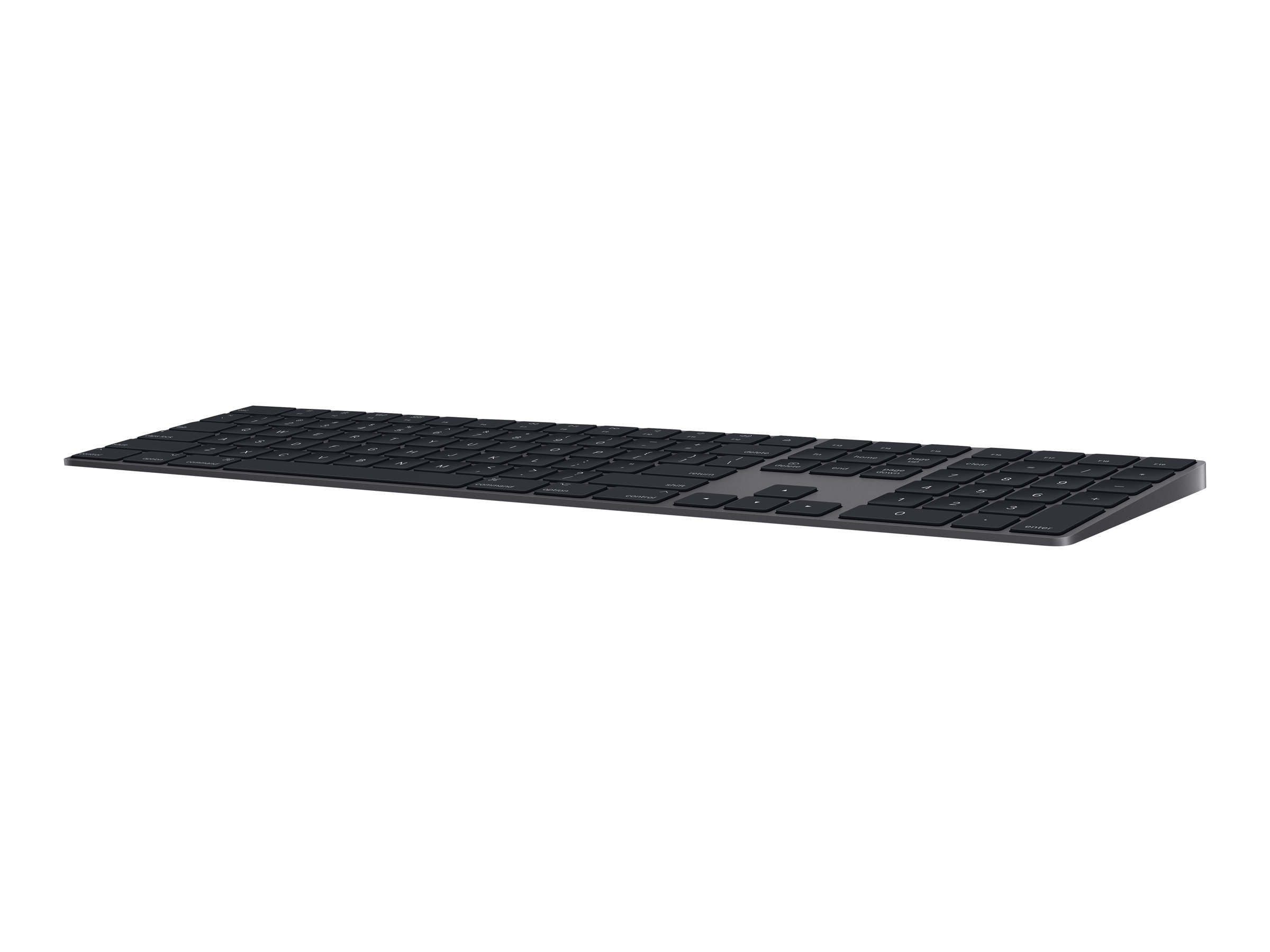 Apple Magic Keyboard with Numeric Keypad - Tastatur - trådløs - Bluetooth - QWERTY - dansk - space grey - Billede 5
