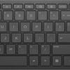 HP Trådløst Pavilion-tastatur 600, sort. Tastatur formfaktor: Fuld størrelse (100 %). Tastatur stil: Lige. Forbindelsesteknologi: Trådløs, Enhedsgrænseflade: RF trådløst, Anbefalet brug: Universel. Produktfarve: Sort