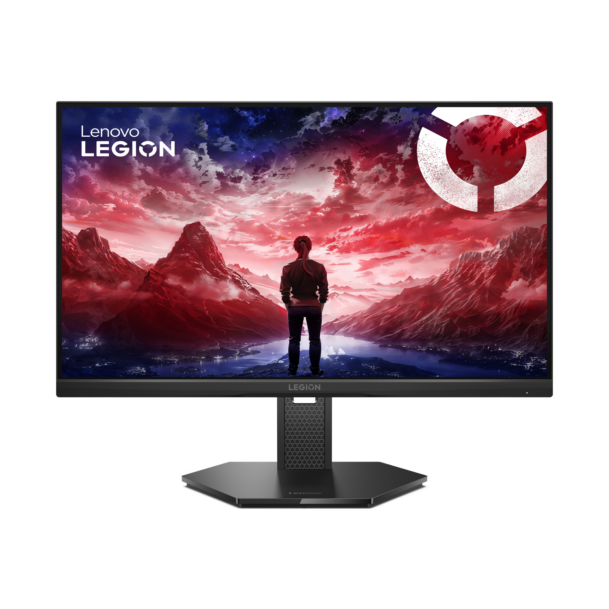 Lenovo Legion 25-10 - LED-skærm - 1920 x 1080 Full HD (1080p) @ 320 Hz - IPS - 300 cd/m² - 1000:1 - HDR10 - 0.5 ms - 2xHDMI, DisplayPort - formørkelsessort