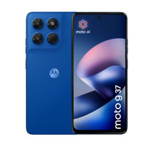 Motorola Moto G37 - 5G smartphone - dual-SIM - RAM 4 GB / Intern hukommelse 128 GB - microSD slot - LCD-skærm - 6.67"" - 1604 x 720 pixels (120 Hz) - 2x bagkameraer 50 MP - front camera 8 MP - pantone nautisk blå
