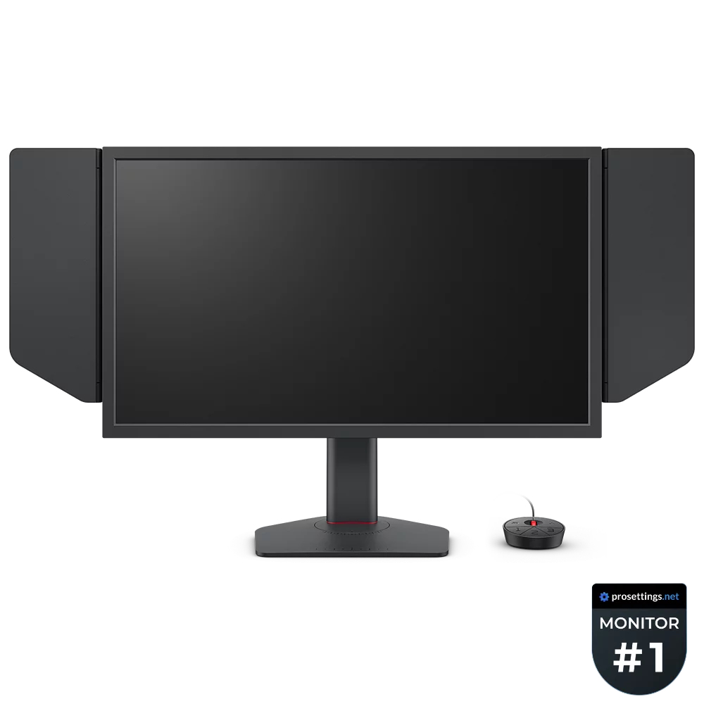 BenQ ZOWIE XL2540X+ - LED-skærm - gaming - 25"" (24.1"" til at se) - 1920 x 1080 Full HD (1080p) @ 280 Hz - Fast TN - 320 cd/m² - 1000:1 - 3xHDMI, DisplayPort - Billede 2