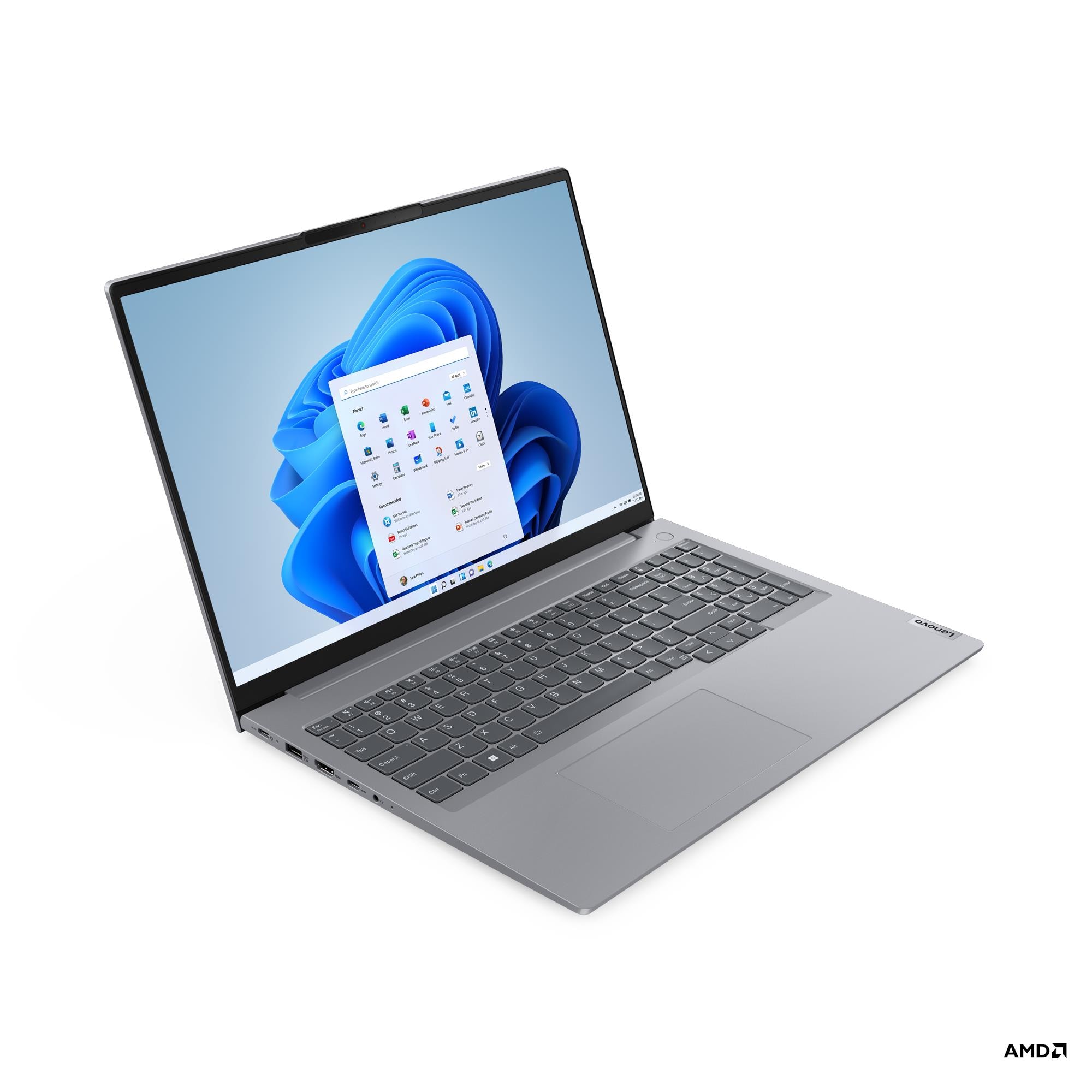 LENOVO ThinkBook 16 G6 ABP - R3-7330U - 16GB - 256G -B 1Y-Carry-In - Windows 11 Pro