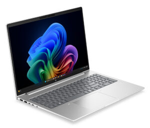 HP DX0M1AT laptop Intel Core 5 40,6 cm (16") WUXGA 32 GB LPDDR5x-SDRAM 512 GB SSD Wi-Fi 7 (802.11be) Windows 11 Pro AI PC Sølv - Billede 2