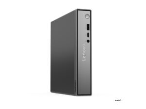 Lenovo ThinkCentre neo 55q Gen 6 13GN - Lille Ryzen 5 220 / op til 4.9 GHz - RAM 16 GB - SSD 512 GB - NVMe - Radeon 740M - Gigabit Ethernet, IEEE 802.11ax (Wi-Fi 6), Bluetooth 5.2 - Win 11 Pro - skærm: ingen - tastatur: engelsk - Europa - ravnsort - Lenovo TopSeller - med 3 Years Lenovo Onsite Support - Billede 3