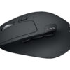 Logitech M720 Triathlon - Mus - højrehåndet - optisk - 7 knapper - trådløs - Bluetooth, 2.4 GHz - trådløs modtager (USB)