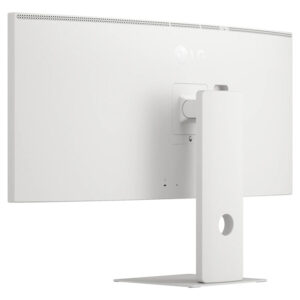LG UltraFine 40U990A-W - LED-skærm - kurvet - 40"" (39.7"" til at se) - 5120 x 2160 5K @ 120 Hz - Nano IPS Black - 450 cd/m² - 2000:1 - DisplayHDR 600 - 5 ms - 2xThunderbolt 5, 2xHDMI, DisplayPort, 5 xUSB-C - højtalere - Hvid - Billede 4