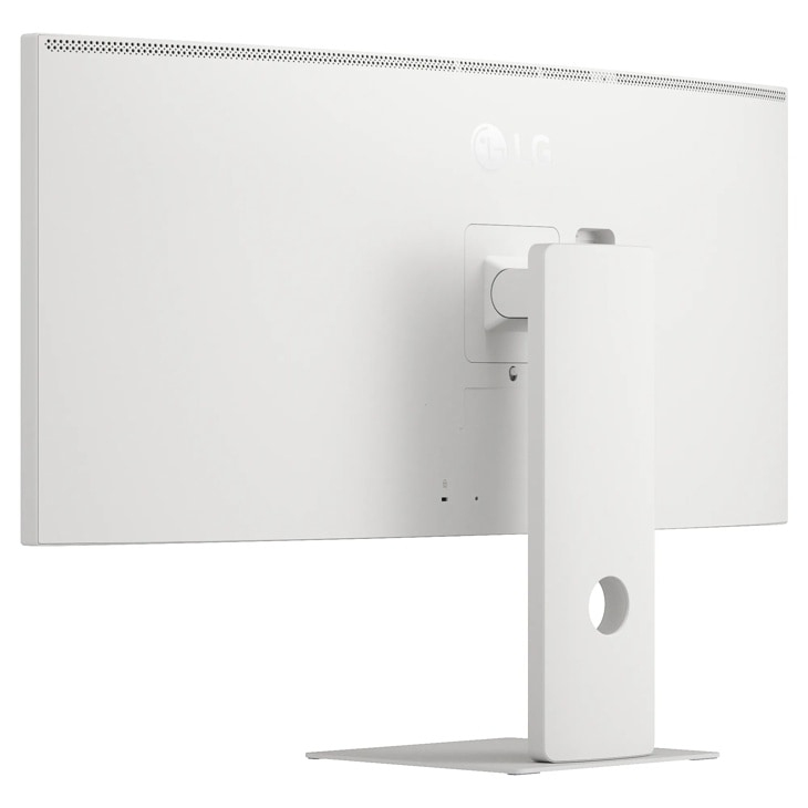 LG UltraFine 40U990A-W - LED-skærm - kurvet - 40"" (39.7"" til at se) - 5120 x 2160 5K @ 120 Hz - Nano IPS Black - 450 cd/m² - 2000:1 - DisplayHDR 600 - 5 ms - 2xThunderbolt 5, 2xHDMI, DisplayPort, 5 xUSB-C - højtalere - Hvid - Billede 4