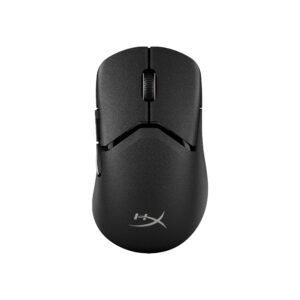 HyperX Pulsefire Saga Pro Wireless Gaming Mouse (sort), Ambidextrous, Optisk, RF Wireless + Bluetooth + USB Type-C, 3200 dpi, Sort - Billede 5