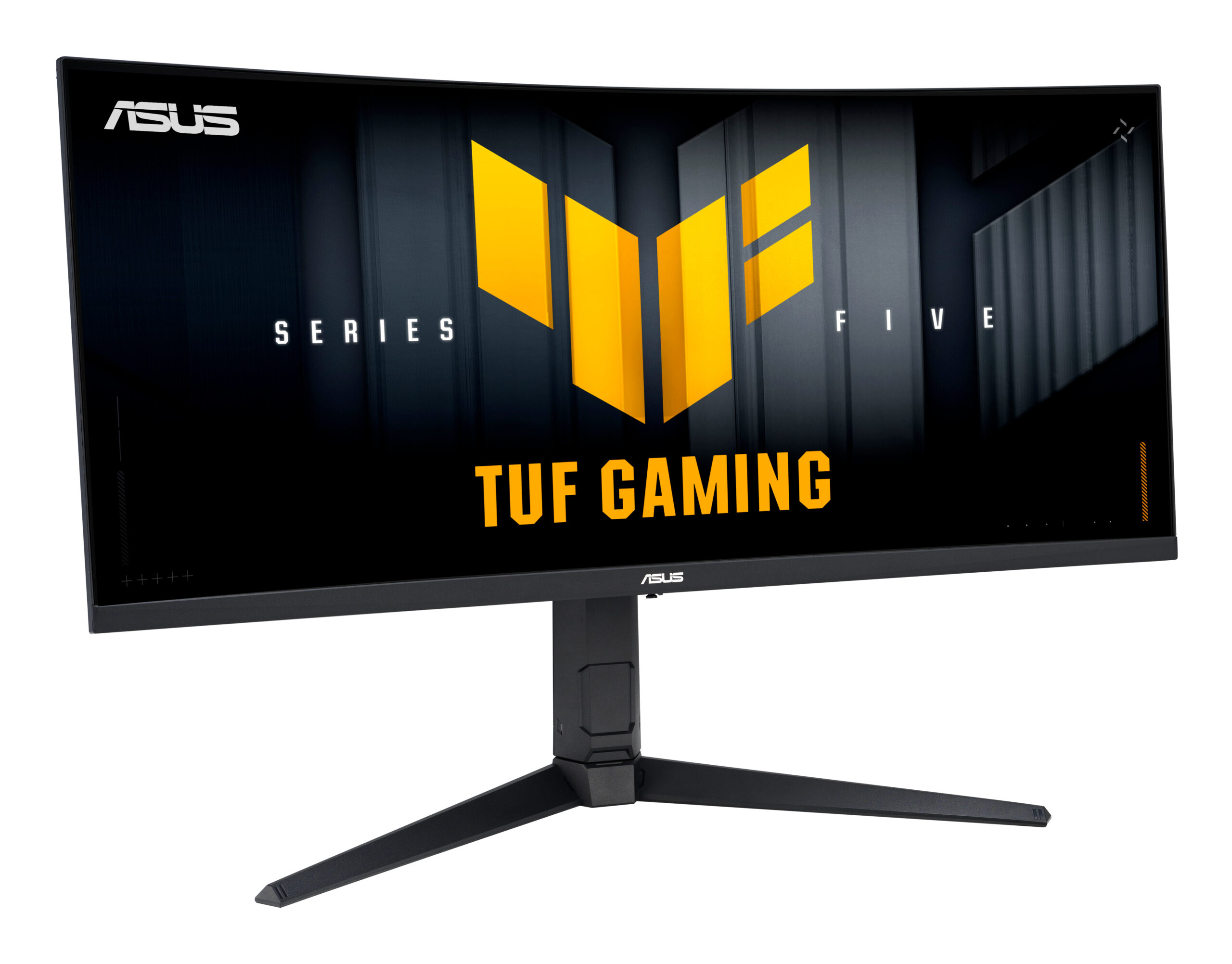 ASUS TUF Gaming VG34WQL5A - 5 Series - LED-skærm - gaming - kurvet - 34"" - 3440 x 1440 WQHD @ 200 Hz - Fast VA - 400 cd/m² - 4000:1 - DisplayHDR 400 - 1 ms - HDMI, DisplayPort - højtalere - sort - Billede 3