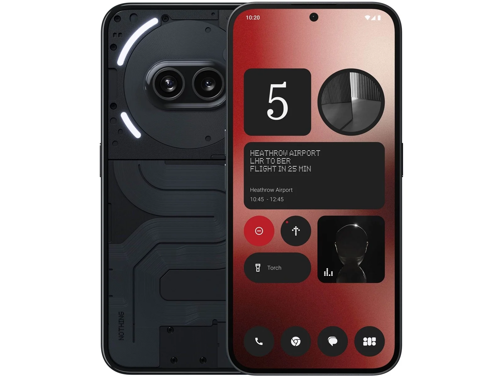 Nothing Phone (2a) 128GB/8GB - Black