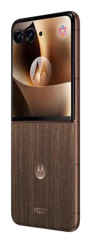 Motorola razr 70 ultra 512GB/16GB - PANTONE Cocoa - Billede 4