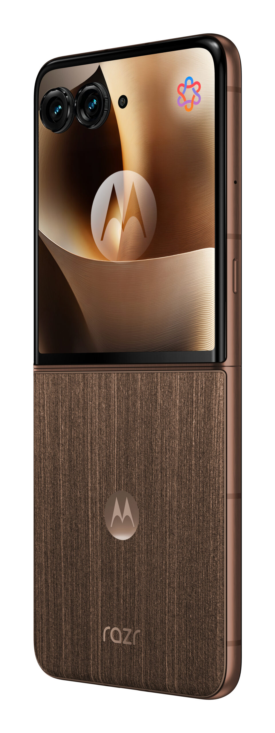 Motorola razr 70 ultra 512GB/16GB - PANTONE Cocoa - Billede 4