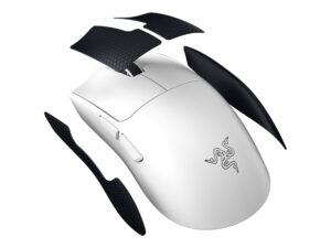 Razer Viper V3 Pro - Mus - højrehåndet - optisk - 6 knapper - trådløs, kablet - USB - hvid - Billede 3