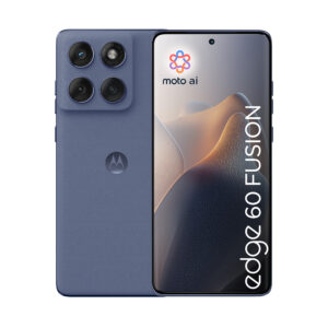 Motorola edge 60 fusion 16,9 cm (6.67") Dual SIM Android 15 5G USB Type-C 8 GB 256 GB 5200 mAh Grå 6.67", Super HD (2712 x 1220), pOLED, MediaTek Dimensity 7300, 8/256GB, 50MP + 13MP, 32MP, 5G, Wi-Fi 6, Bluetooth 5.4, NFC, USB Type-C, 5200mAh, Android 15 - Billede 3