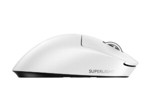 Logitech G 910-007366 Optisk Optisk Trådløs Trådløs Hvid Hvid - Billede 4