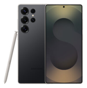 Samsung Galaxy S25 Ultra - Enterprise Edition - 5G smartphone - dual-SIM - RAM 12 GB / Intern hukommelse 256 GB - OLED display - 6.9"" - 3120 x 1440 pixels (120 Hz) - 4x bagkameraer 200 MP, 50 MP, 50 MP, 10 MP - front camera 12 MP - titansort