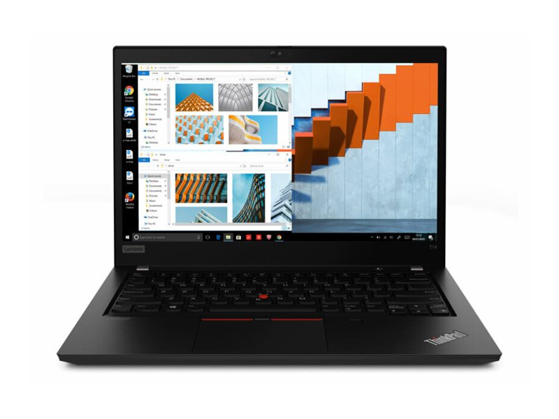 Lenovo ThinkPad T14 Gen 1 - Brugt - A 14" - Intel Core i5 - 10210U - 12 GB RAM - 256 GB SSD - Nordisk - Brugt - A - Billede 2