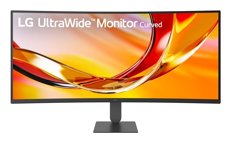 LG UltraWide 34U620B-B - LED-skærm - kurvet - 34"" - 3440 x 1440 WQHD @ 144 Hz - VA - 300 cd/m² - 4000:1 - HDR10 - 5 ms - 2xHDMI, DisplayPort
