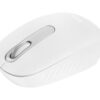 Logitech M196 - Mus - højre- og venstrehåndet - optisk - 3 knapper - trådløs - Bluetooth - off white