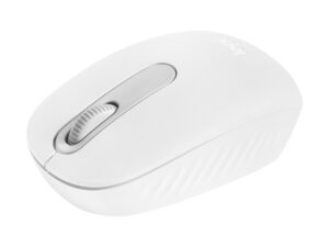 Logitech M196 - Mus - højre- og venstrehåndet - optisk - 3 knapper - trådløs - Bluetooth - off white